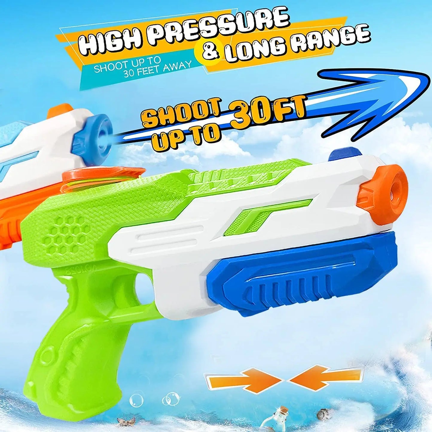 Super Soaker Water Gun's
